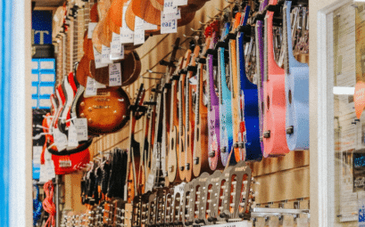 Les avantages d'acheter un instrument de musique dans un magasin physique