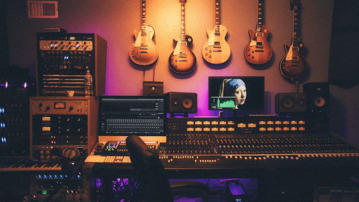 Quel est le matériel de base nécessaire pour enregistrer en studio à Lyon ?