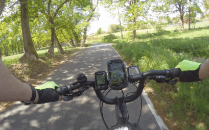Comment fonctionne le GPS Garmin pour vélo et quelle est sa précision ?