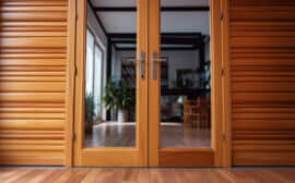 Porte-fenêtre en bois ou en PVC : quel matériau choisir ?