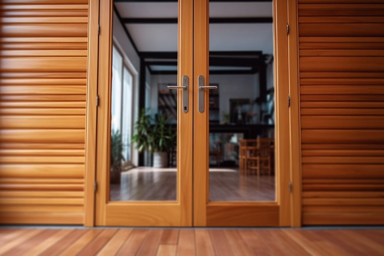 Porte-fenêtre en bois ou en PVC : quel matériau choisir ?
